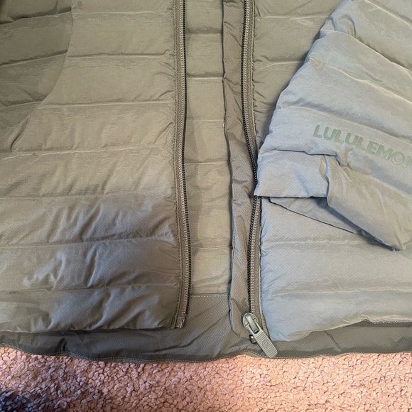 Lululemon Olive Jacket - Picture 4 of 9